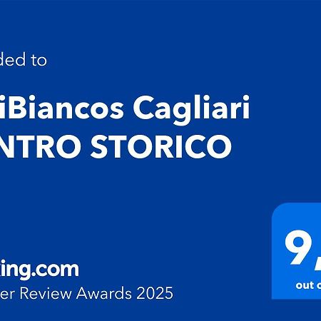 Laribiancos Cagliari Centro Storico Apartman Kültér fotó