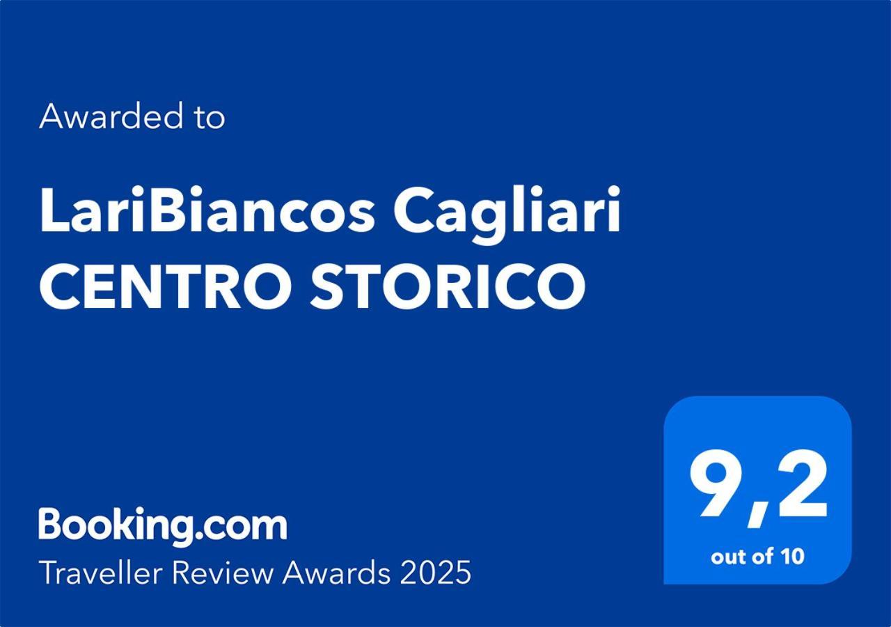 Laribiancos Cagliari Centro Storico Apartman Kültér fotó