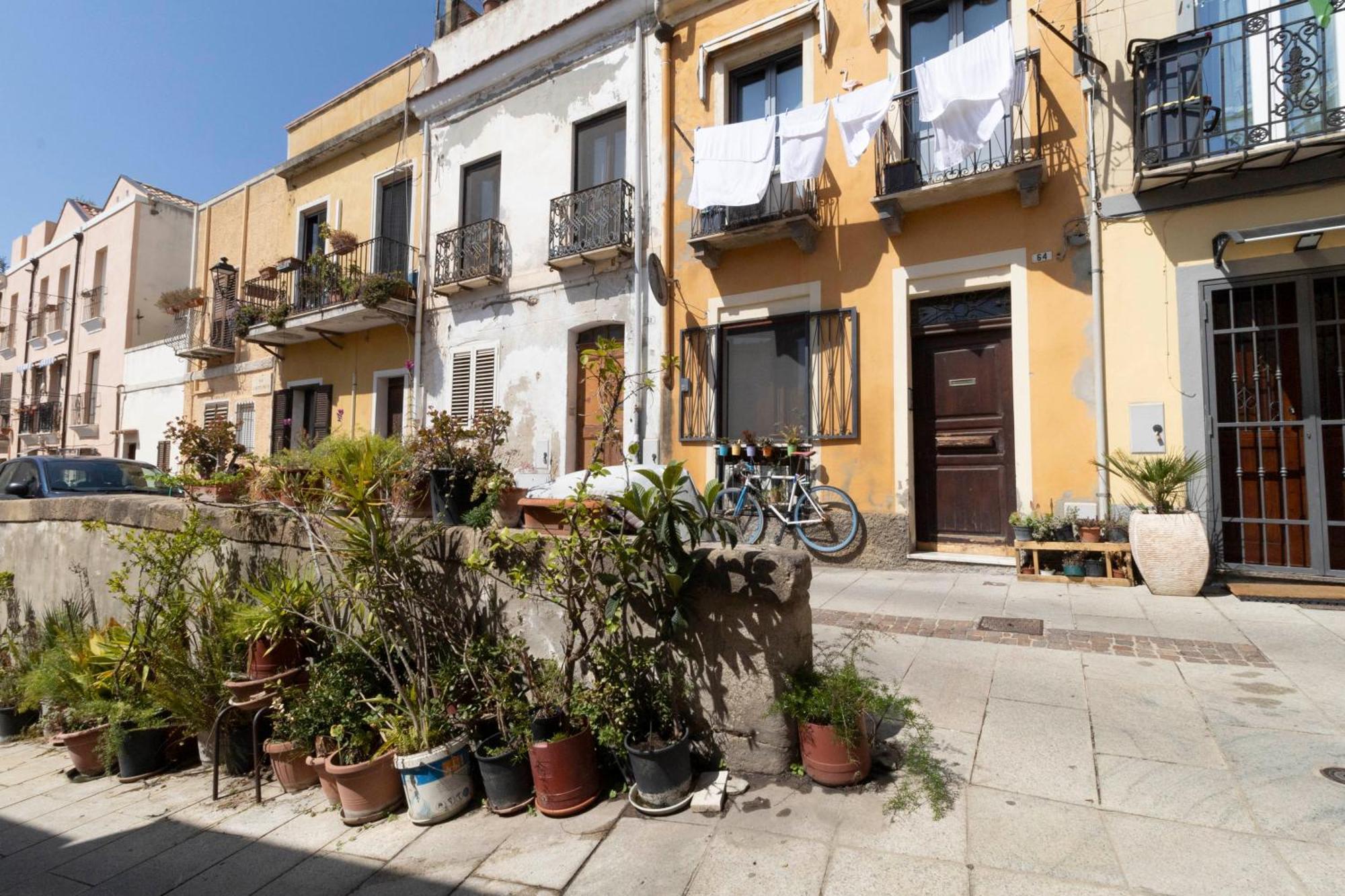Laribiancos Cagliari Centro Storico Apartman Kültér fotó