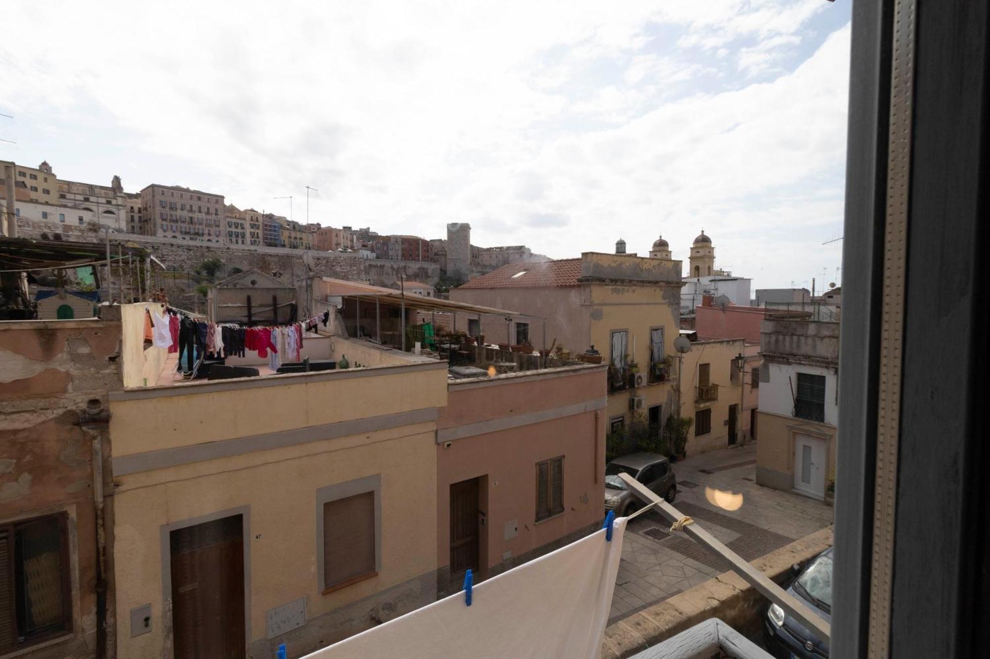 Laribiancos Cagliari Centro Storico Apartman Kültér fotó