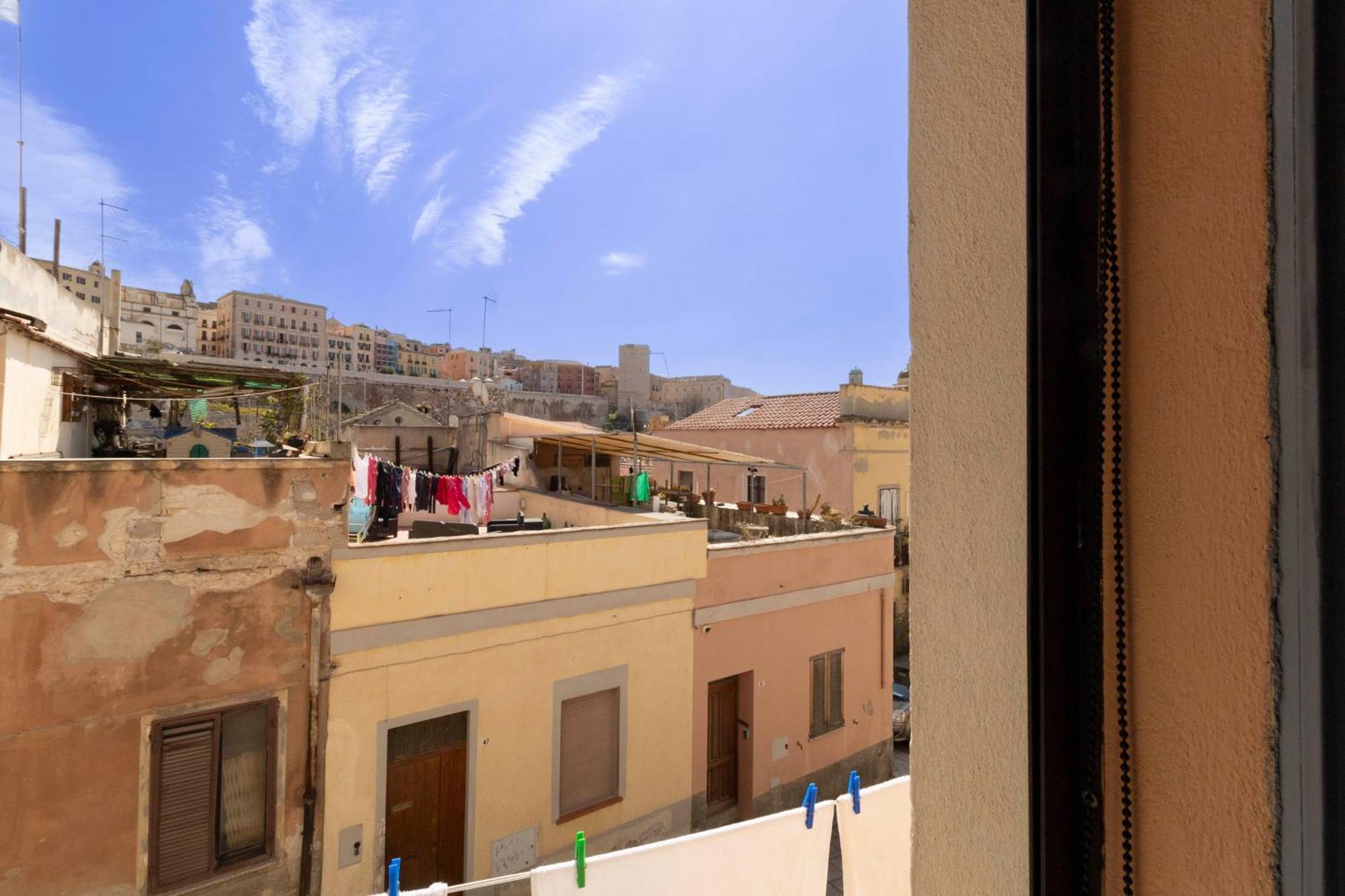 Laribiancos Cagliari Centro Storico Apartman Kültér fotó