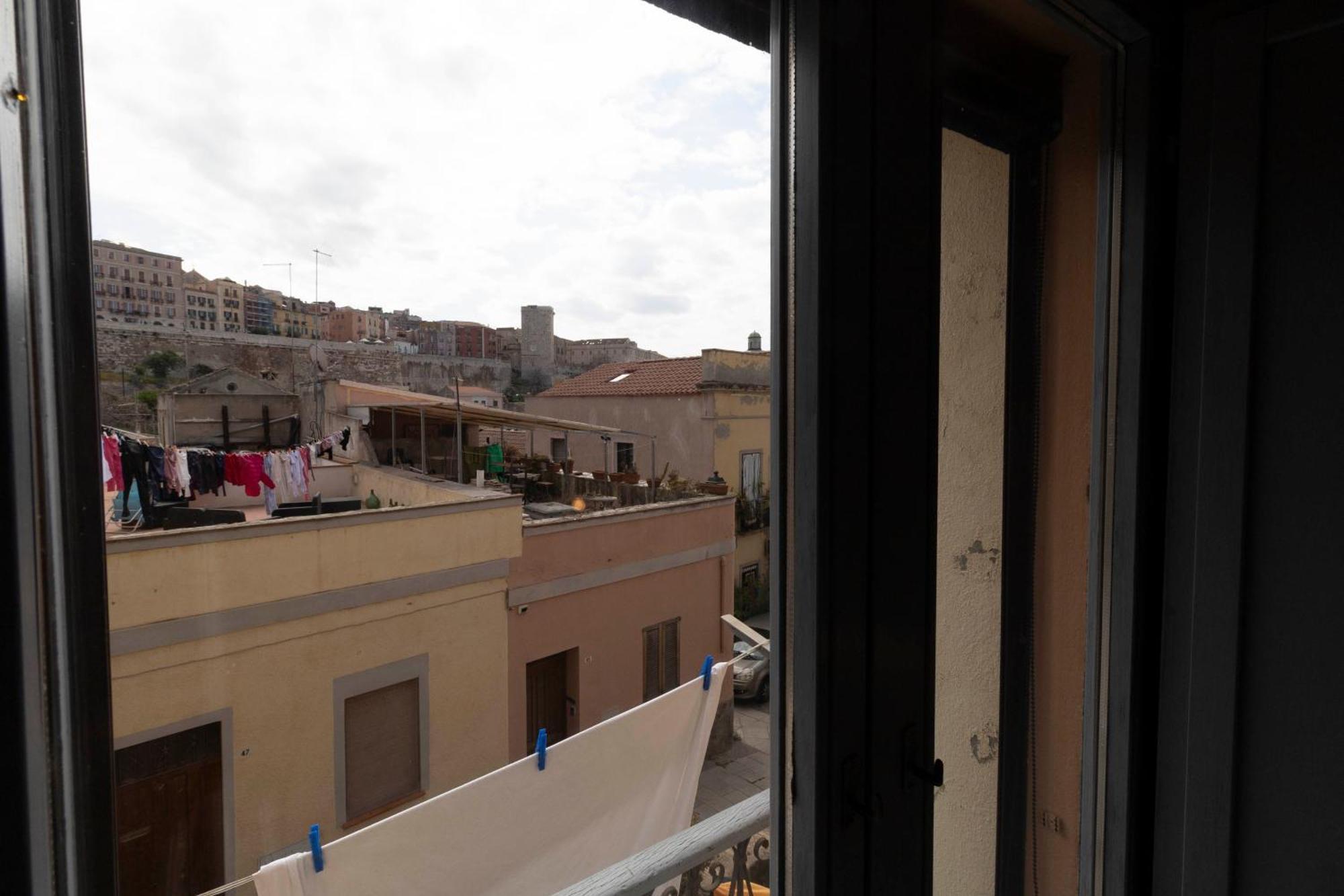 Laribiancos Cagliari Centro Storico Apartman Kültér fotó