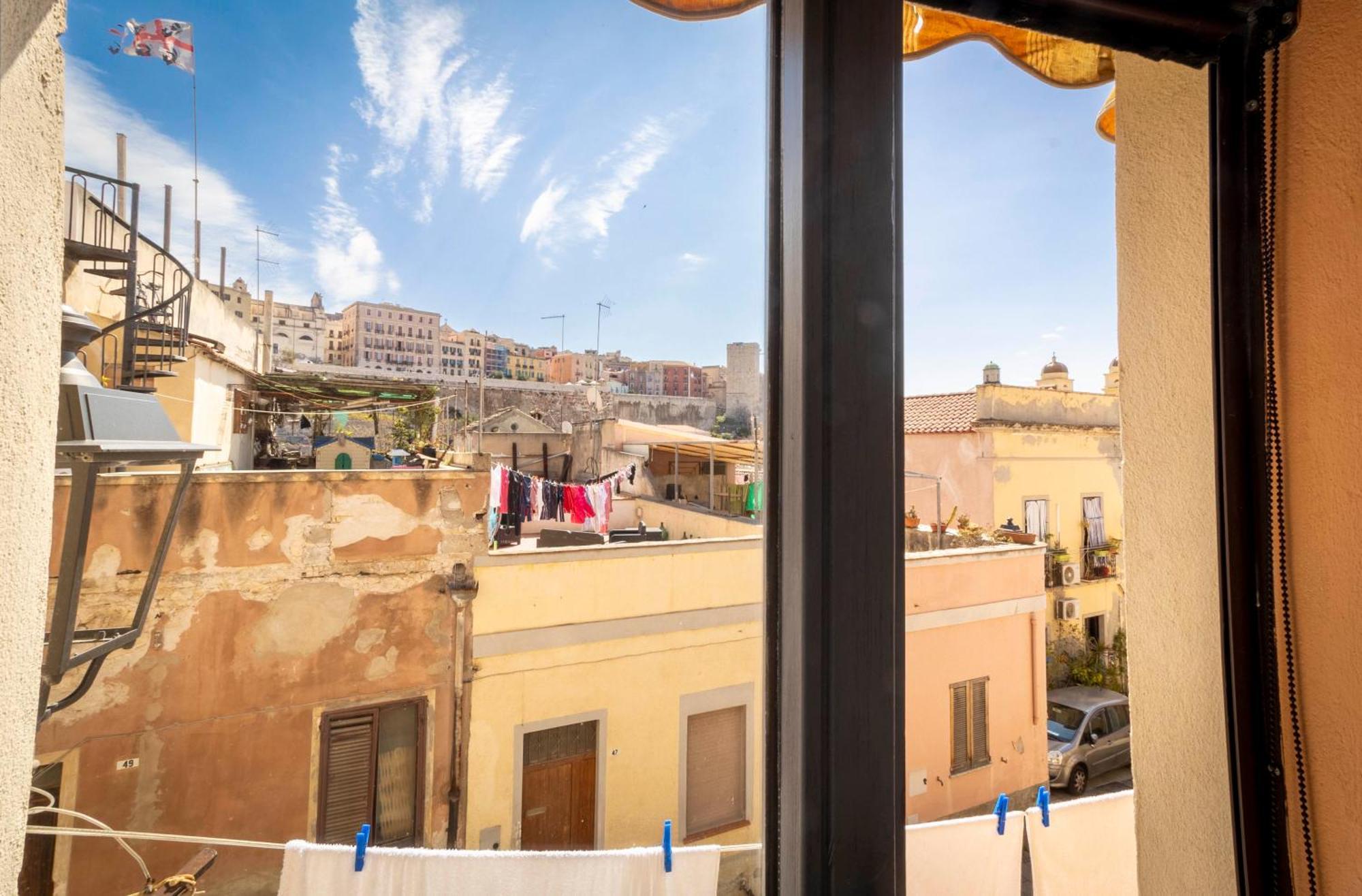 Laribiancos Cagliari Centro Storico Apartman Kültér fotó